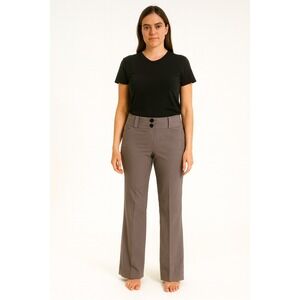 Burberry London Women Virgin Wool Trousers Wide Leg Pants‎ - Size 2/4